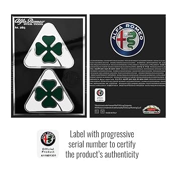 Macchina rossa × ALFA ROMEO 四葉のクローバー灰皿 Macchina rossa × ALFA ROMEO 四葉のクローバー灰皿 Macchina